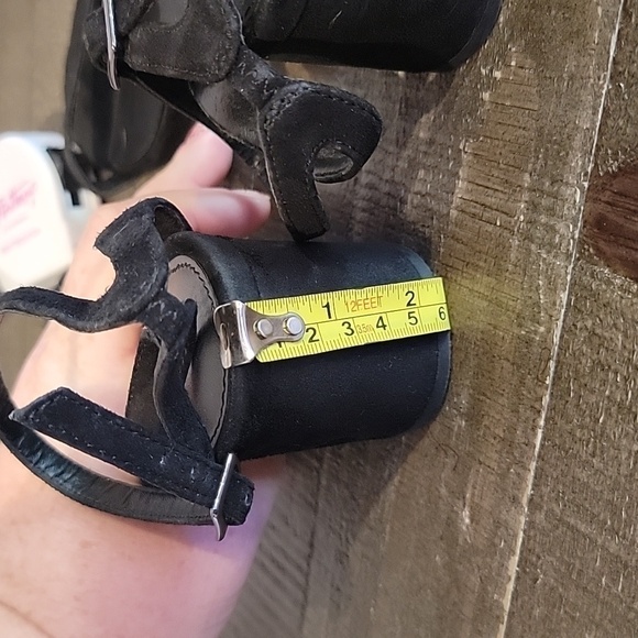 Womens Pelle Moda suede heels - Picture 5 of 7